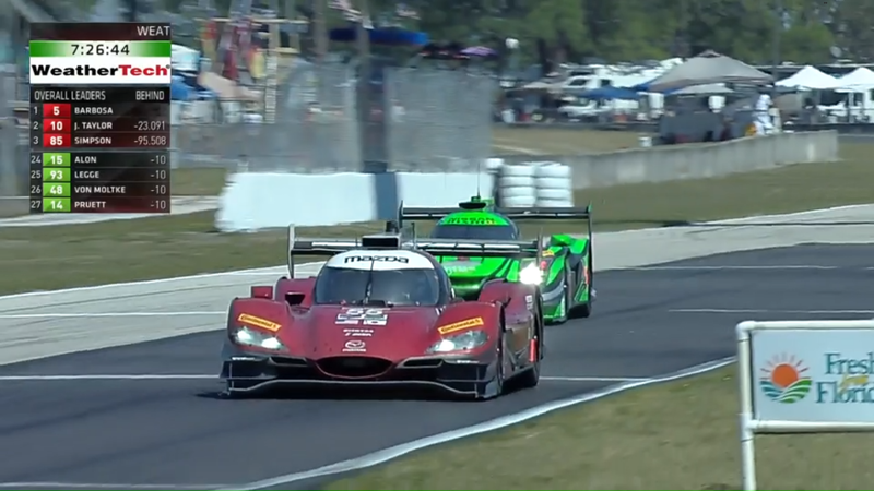 Illustration for article titled Sebring 12H Streams w/ Updates